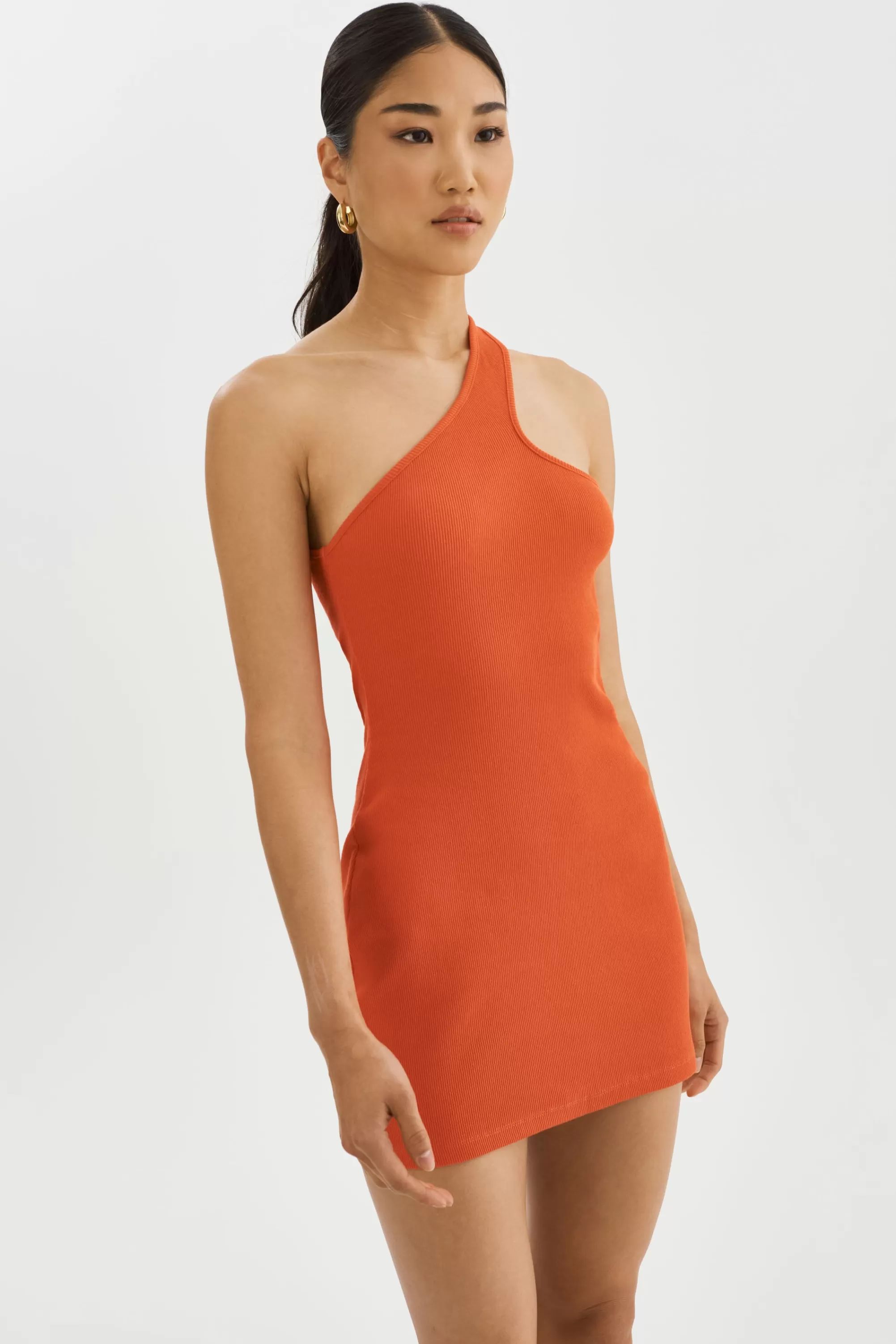 Sale LAMARQUE ADDISON | Mini Tank Dress Spicy Orange