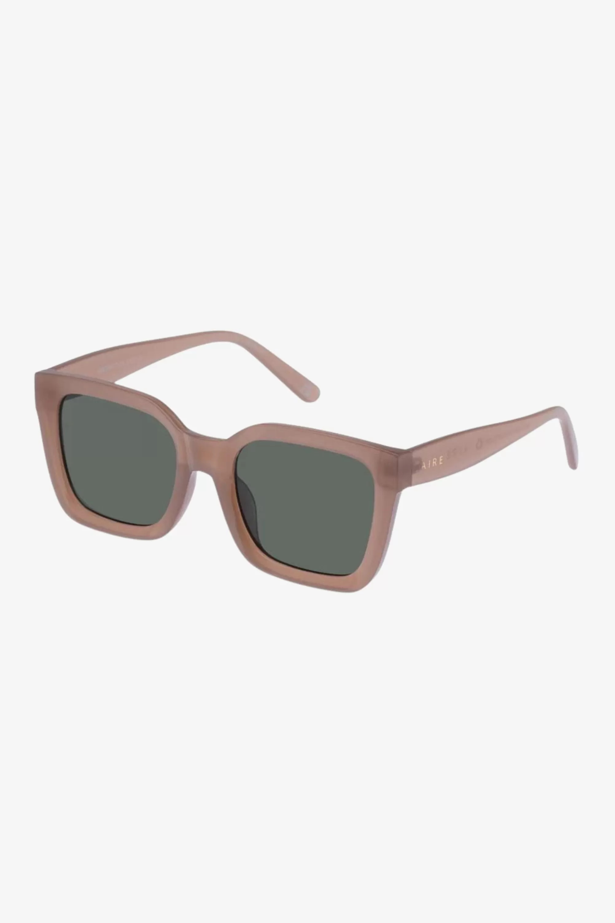 Shop LAMARQUE AIRE | Abstraction Sunglasses FAWN