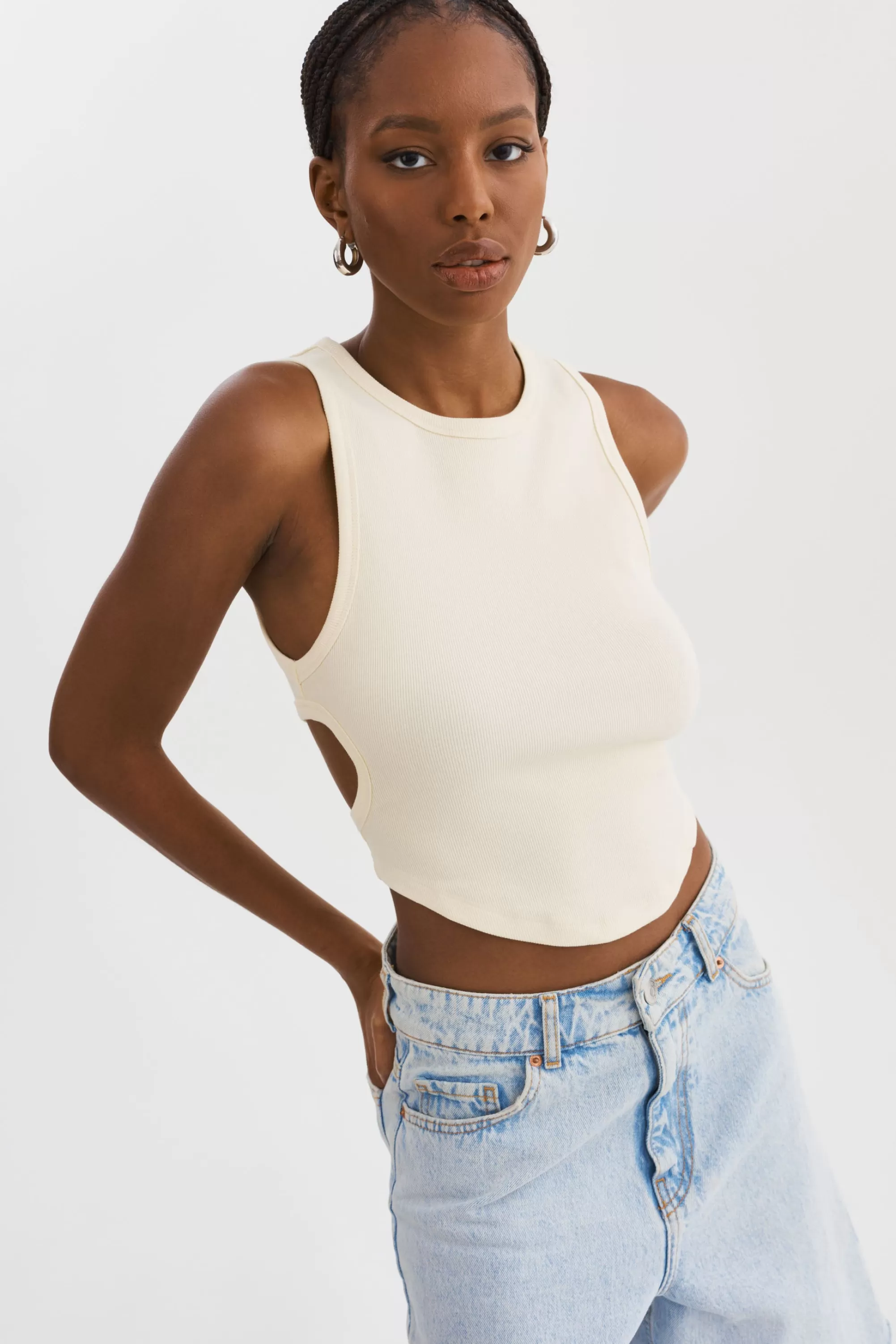 Fashion LAMARQUE ARDA | Tank Top Lemon Icing