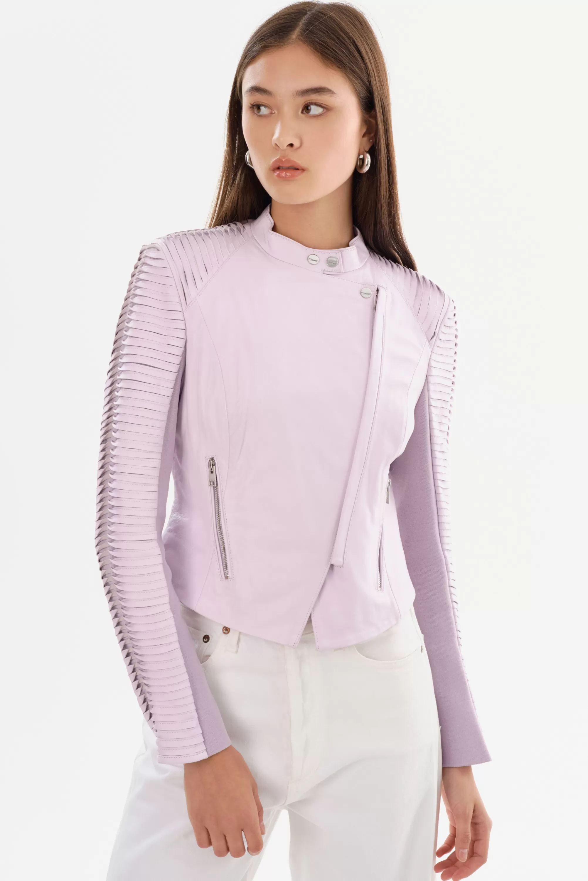 Store LAMARQUE AZRA | Leather Jacket Lavender