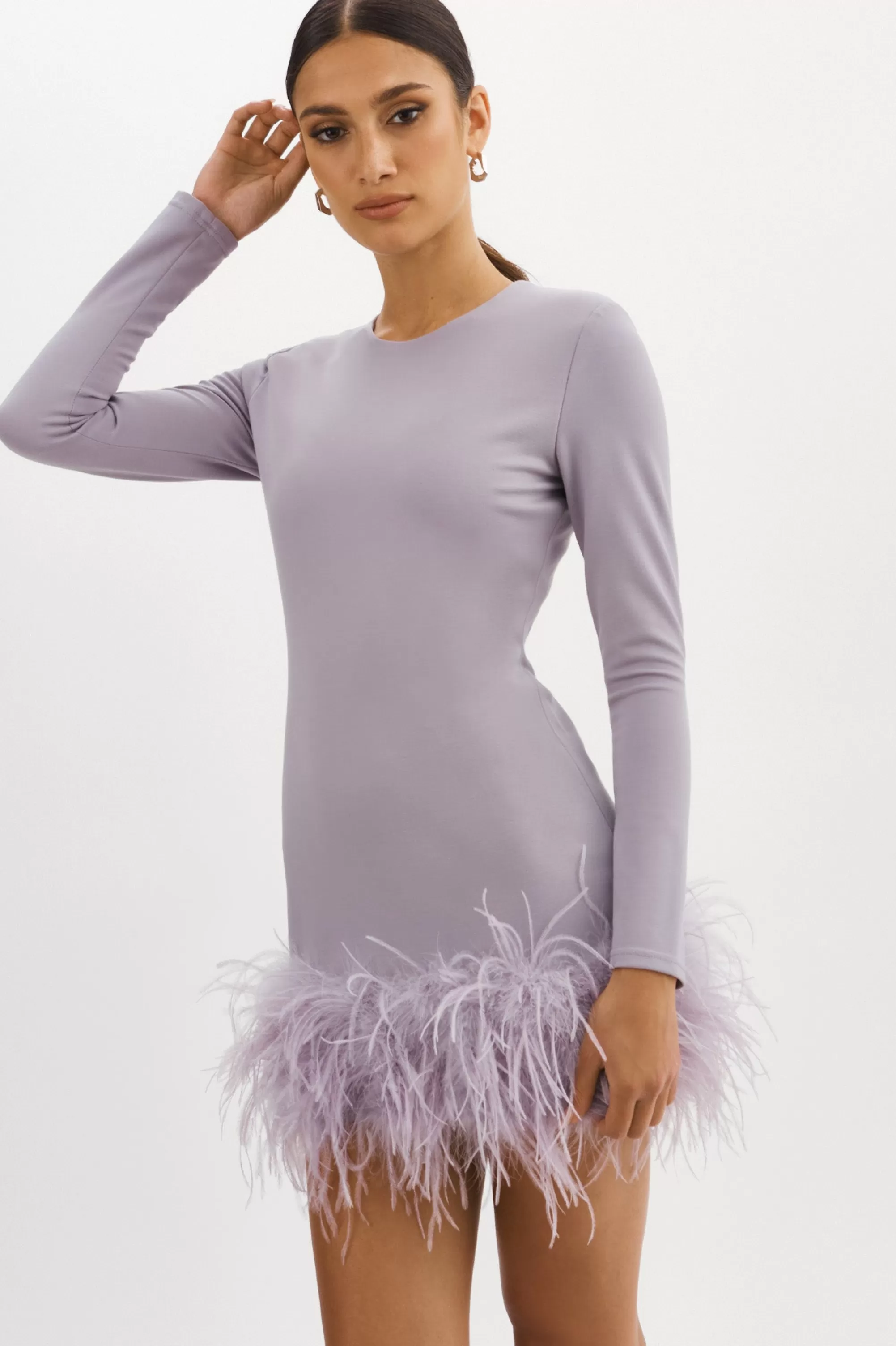 Sale LAMARQUE BAHIRA | Mini Dress Lavender