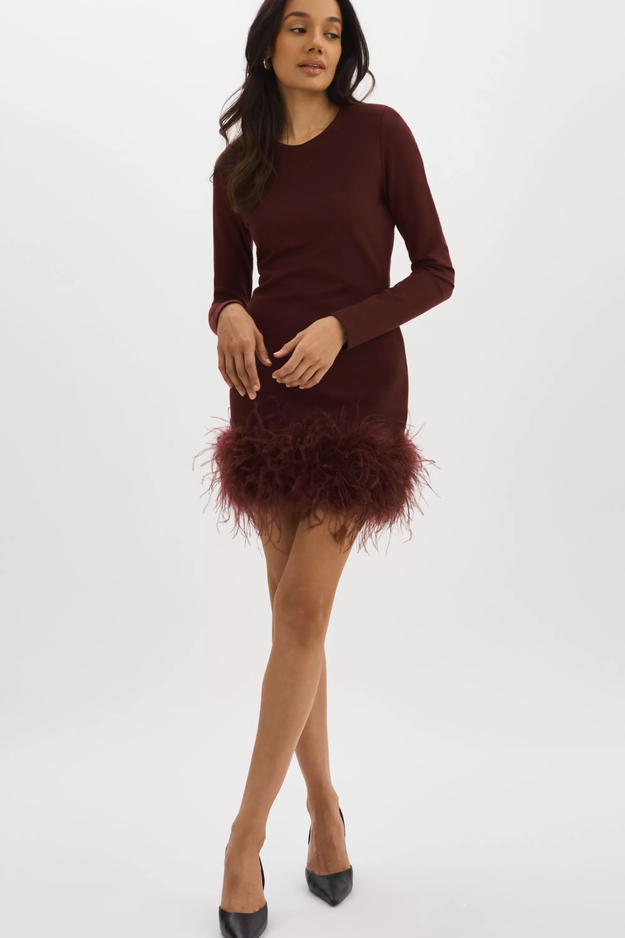 Flash Sale LAMARQUE BAHIRA | Mini Dress Mahogany