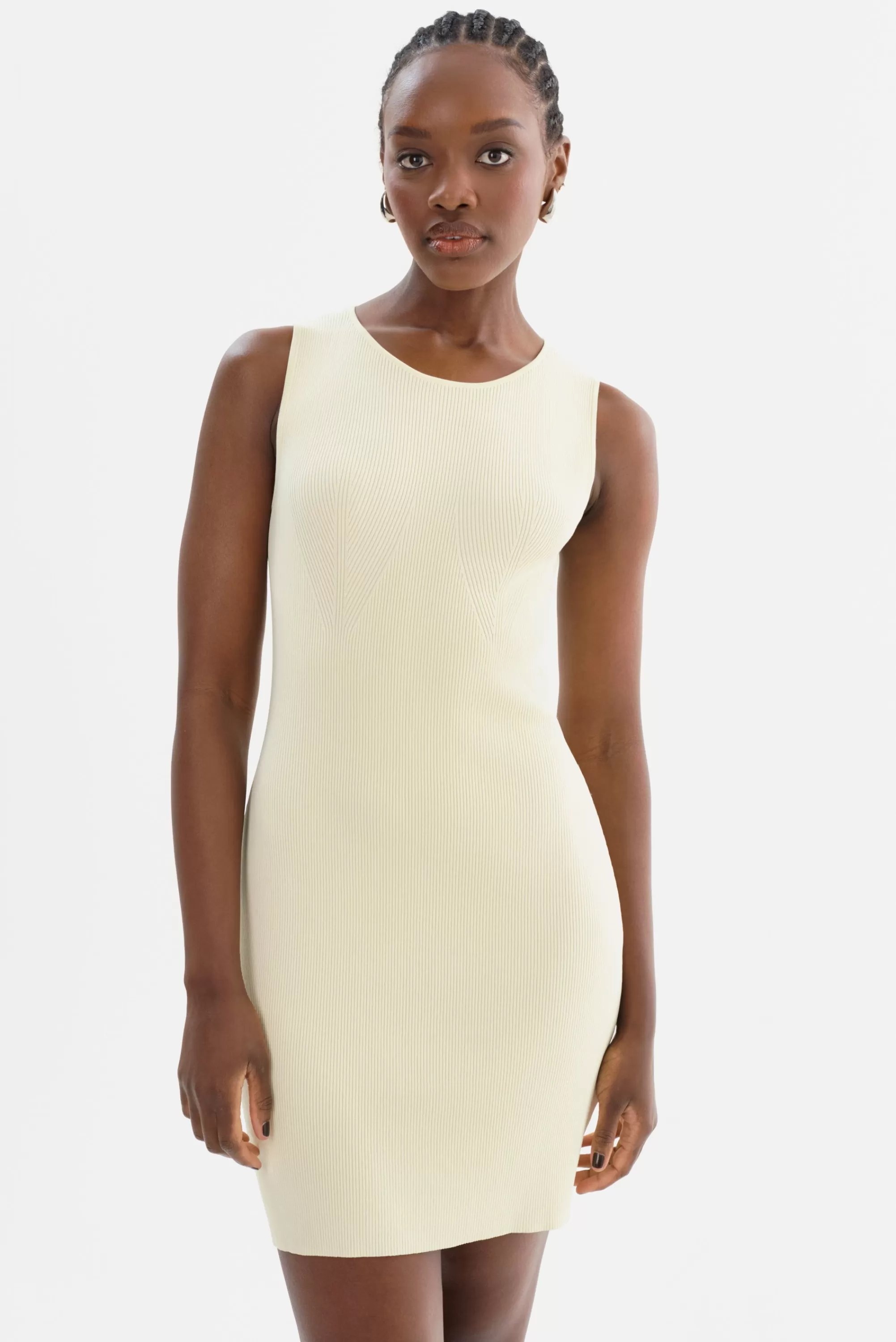 Cheap LAMARQUE BENDITA | Knit Dress Lemon Icing