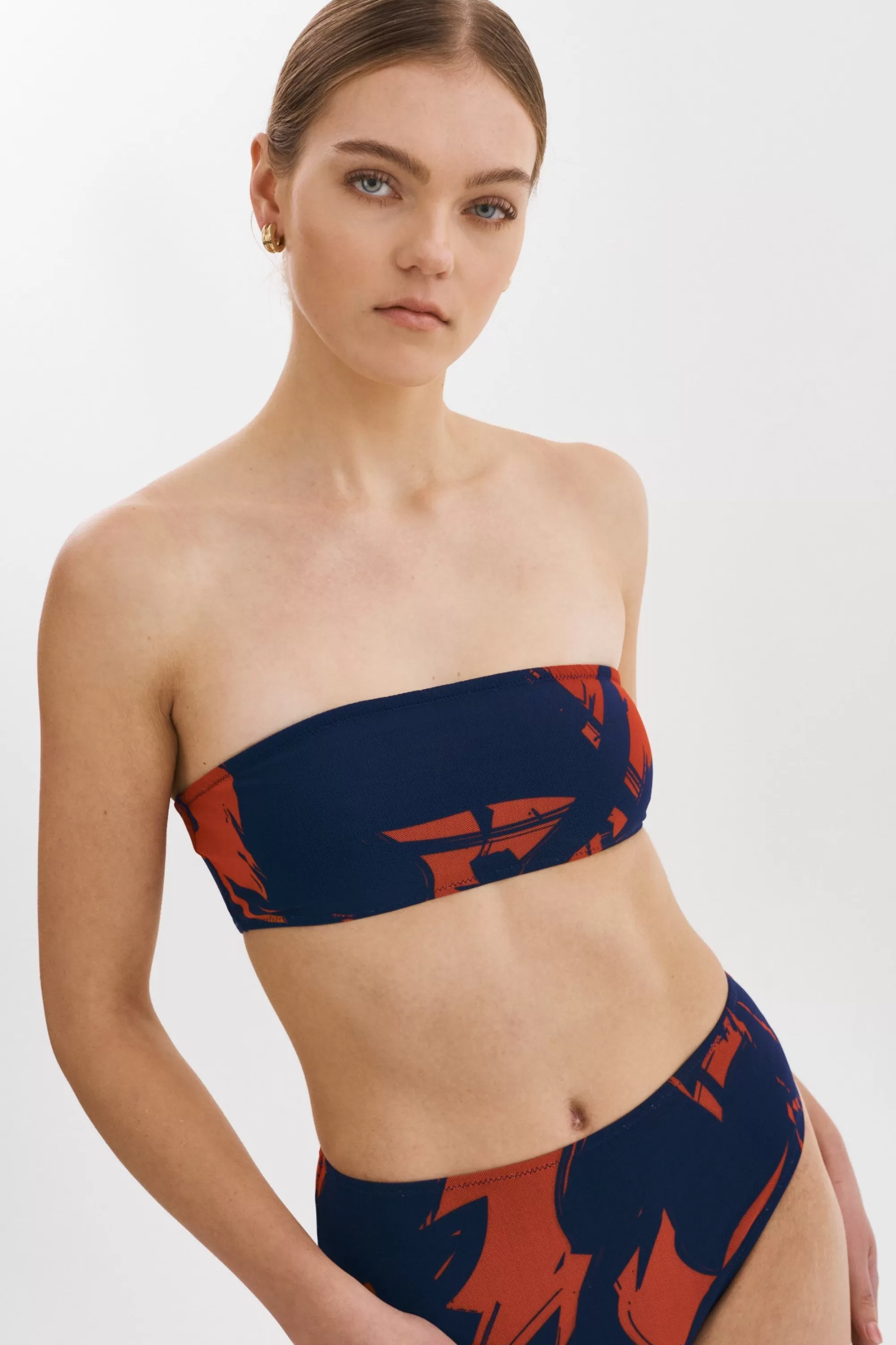 Best LAMARQUE BENINA | Bandeau Swimsuit Top Floral