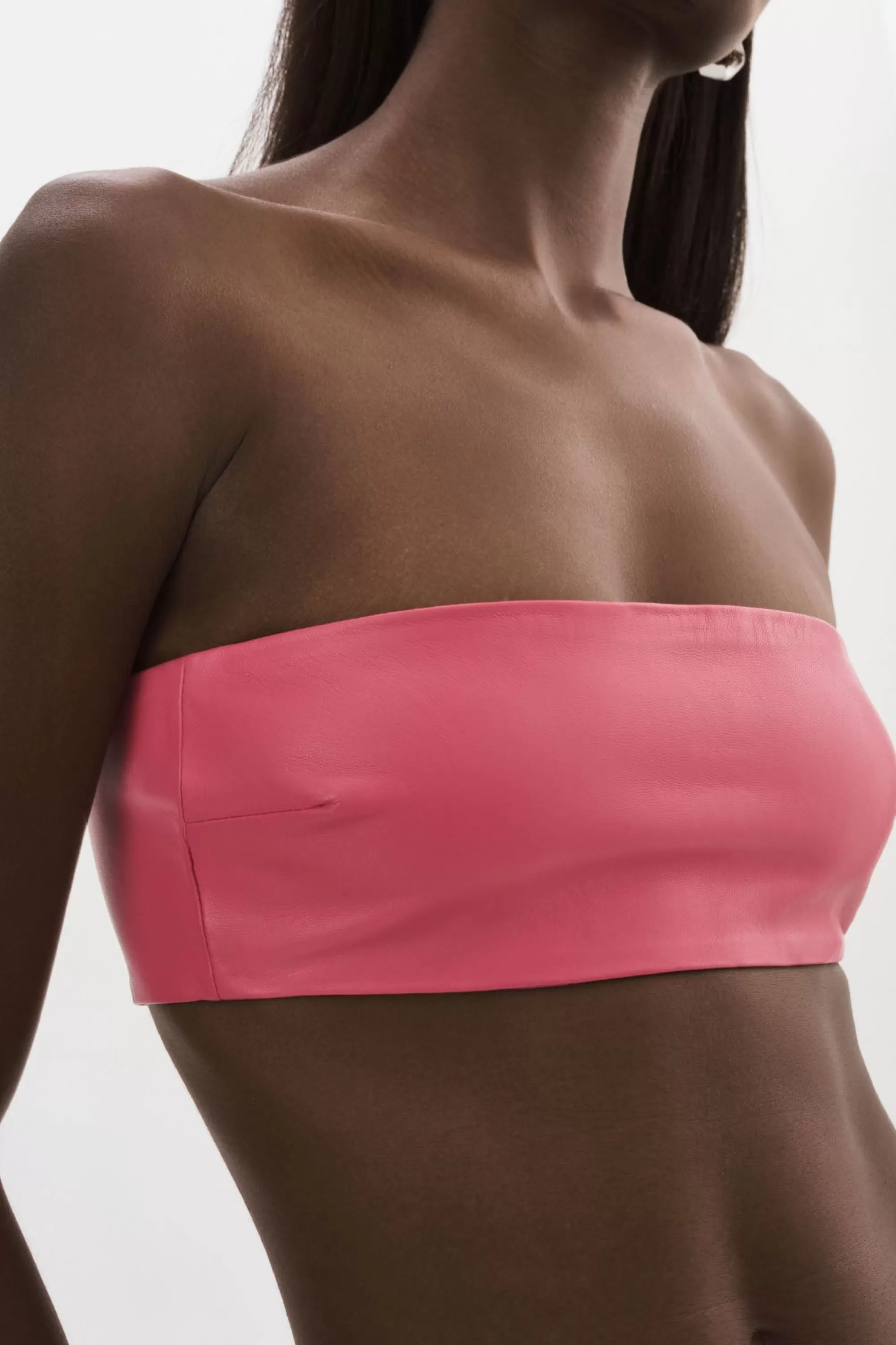 Online LAMARQUE BERNADINE | Leather Bandeau Rosie