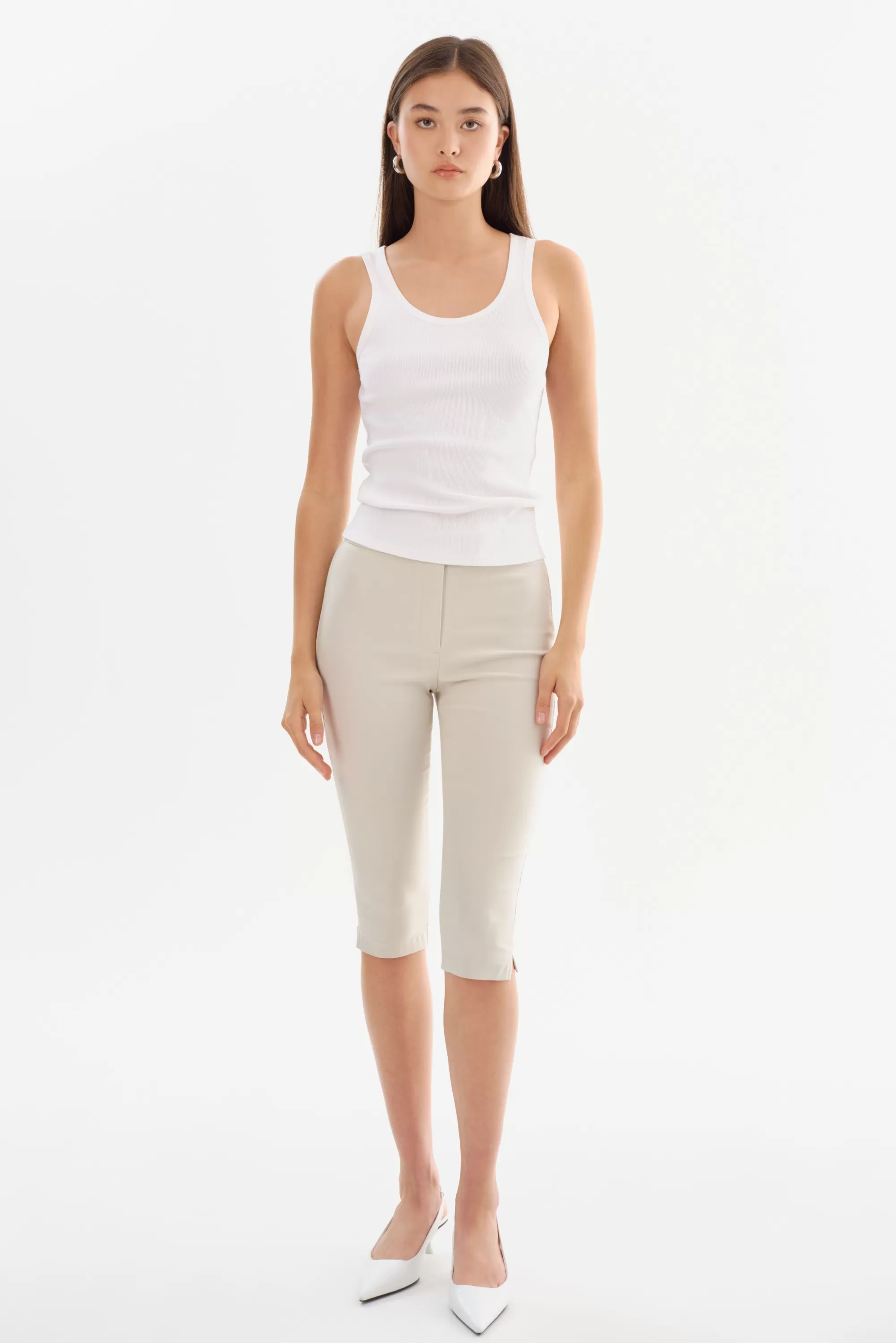 Cheap LAMARQUE CELINE | Stretch Twill Capri Birch