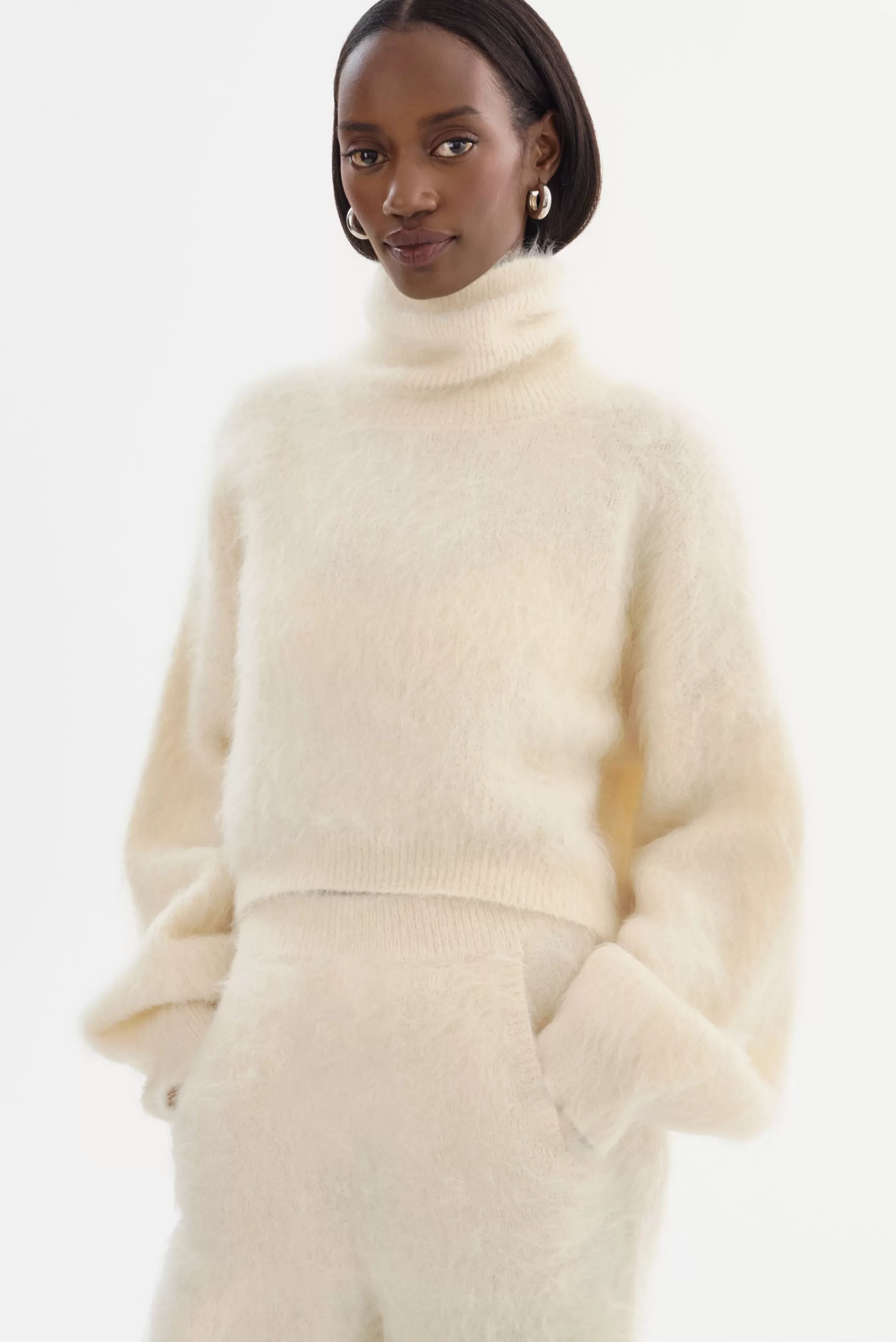 Best LAMARQUE GARCELLE | Wool Turtleneck Sweater Ivory