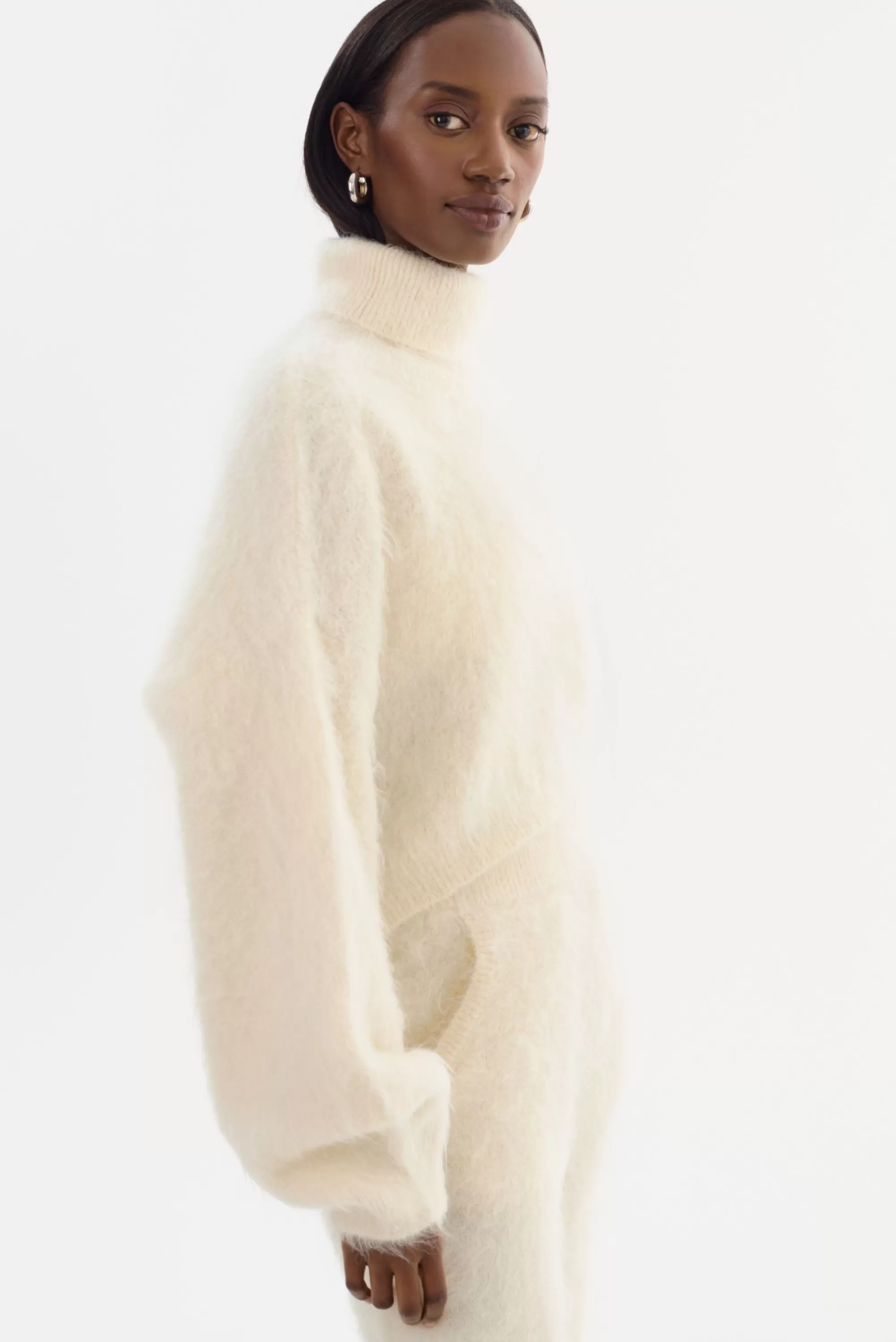 Best LAMARQUE GARCELLE | Wool Turtleneck Sweater Ivory