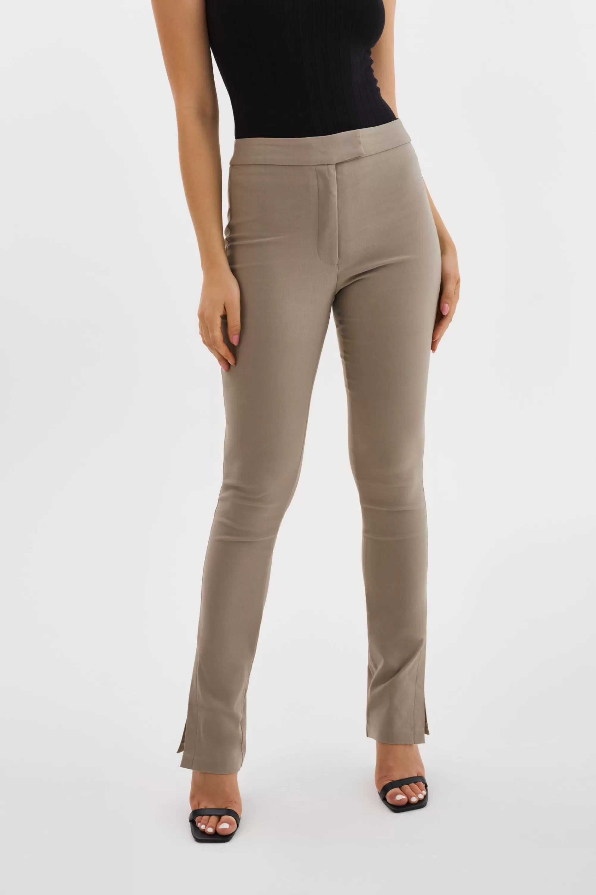 Cheap LAMARQUE JADYN | Stretch Twill Pant Wood Bridge