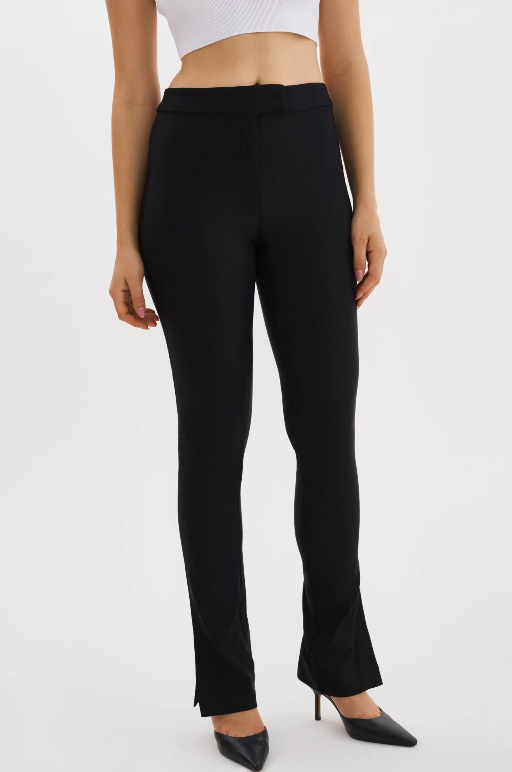 Shop LAMARQUE JADYN | Stretch Twill Pant Black