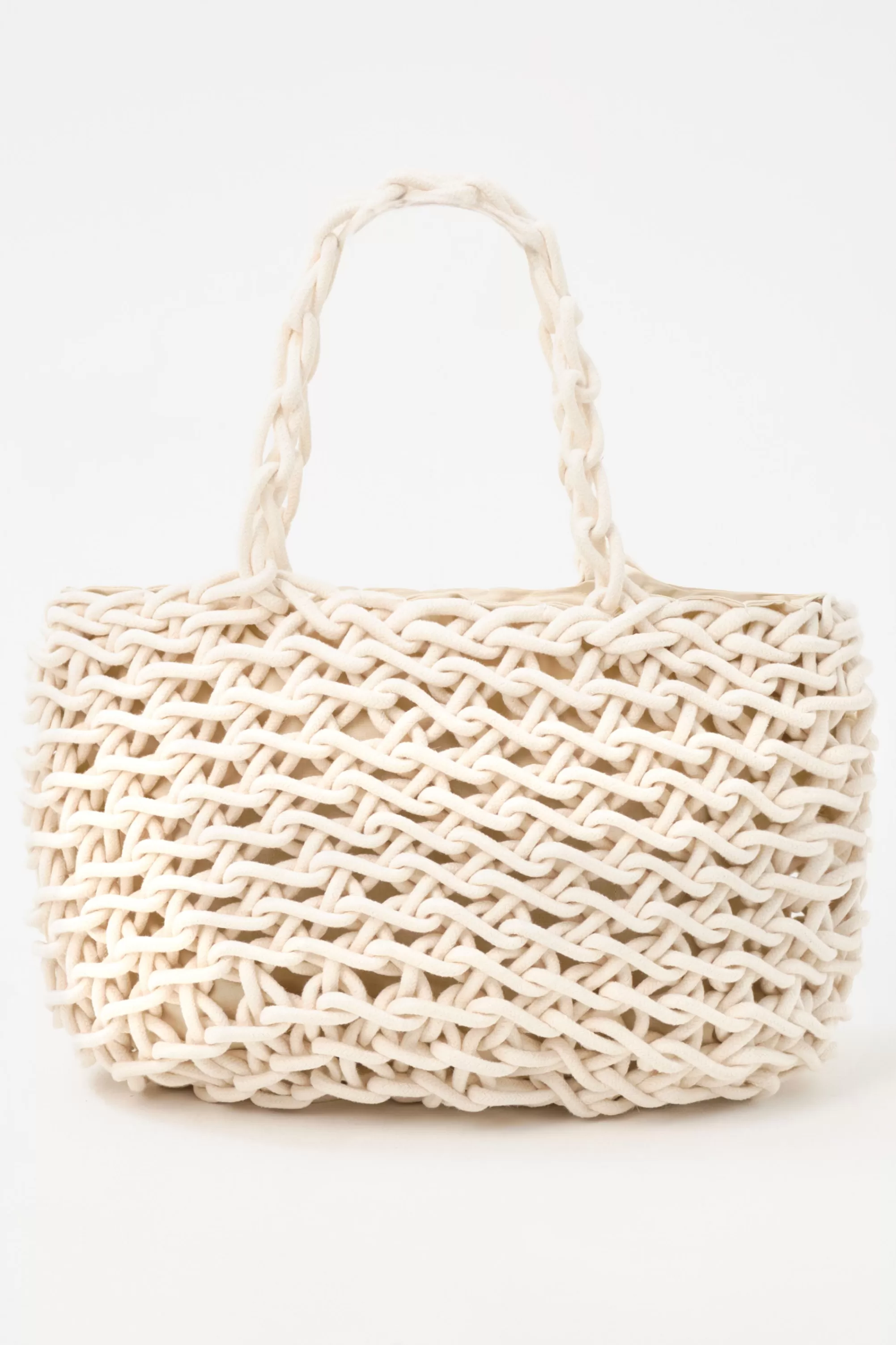 Cheap LAMARQUE JOLANA | Braided Tote Bag Bone