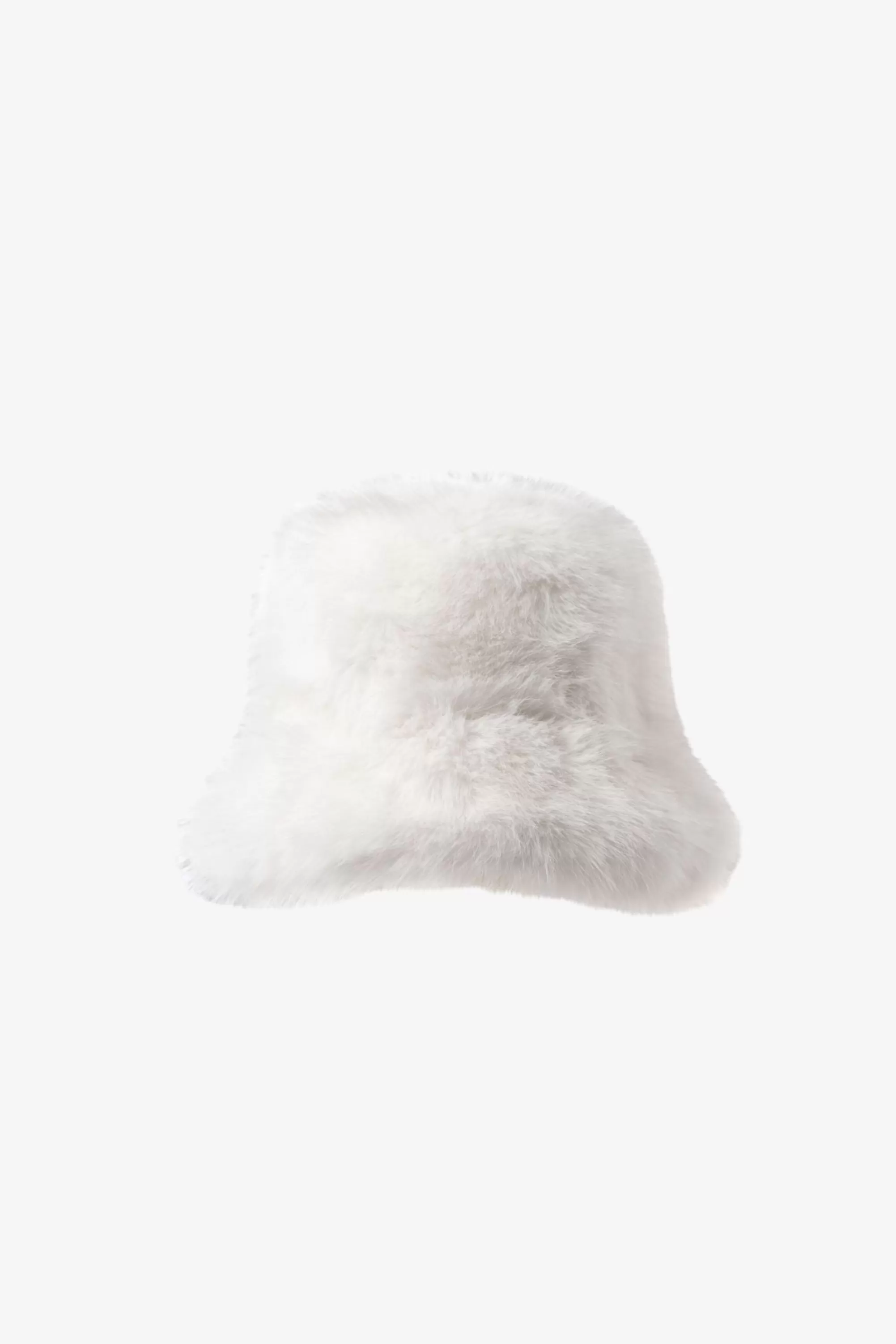 Cheap LAMARQUE Kayley | Faux Fur Bucket Hat IVORY