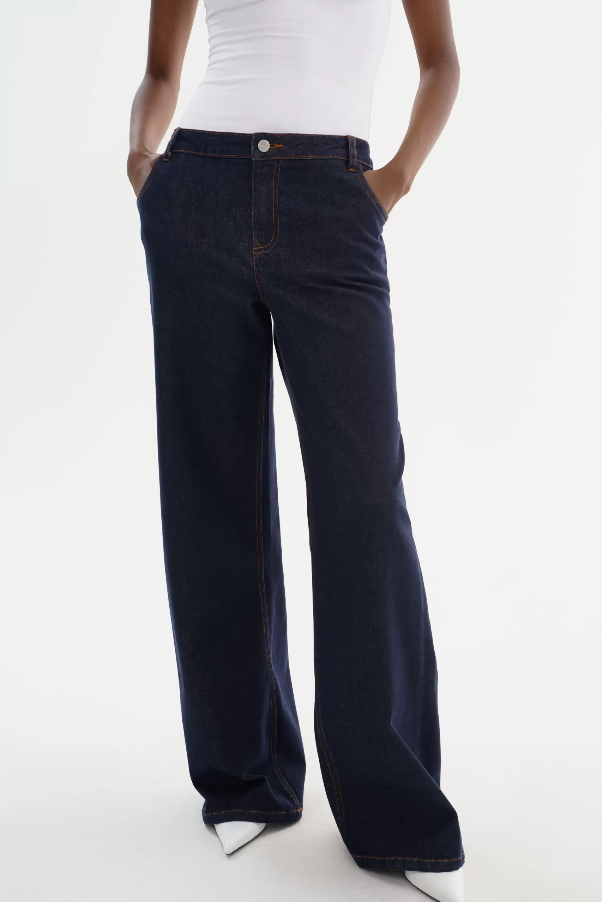 Sale LAMARQUE KILIANA | Denim Jeans Dark Indigo