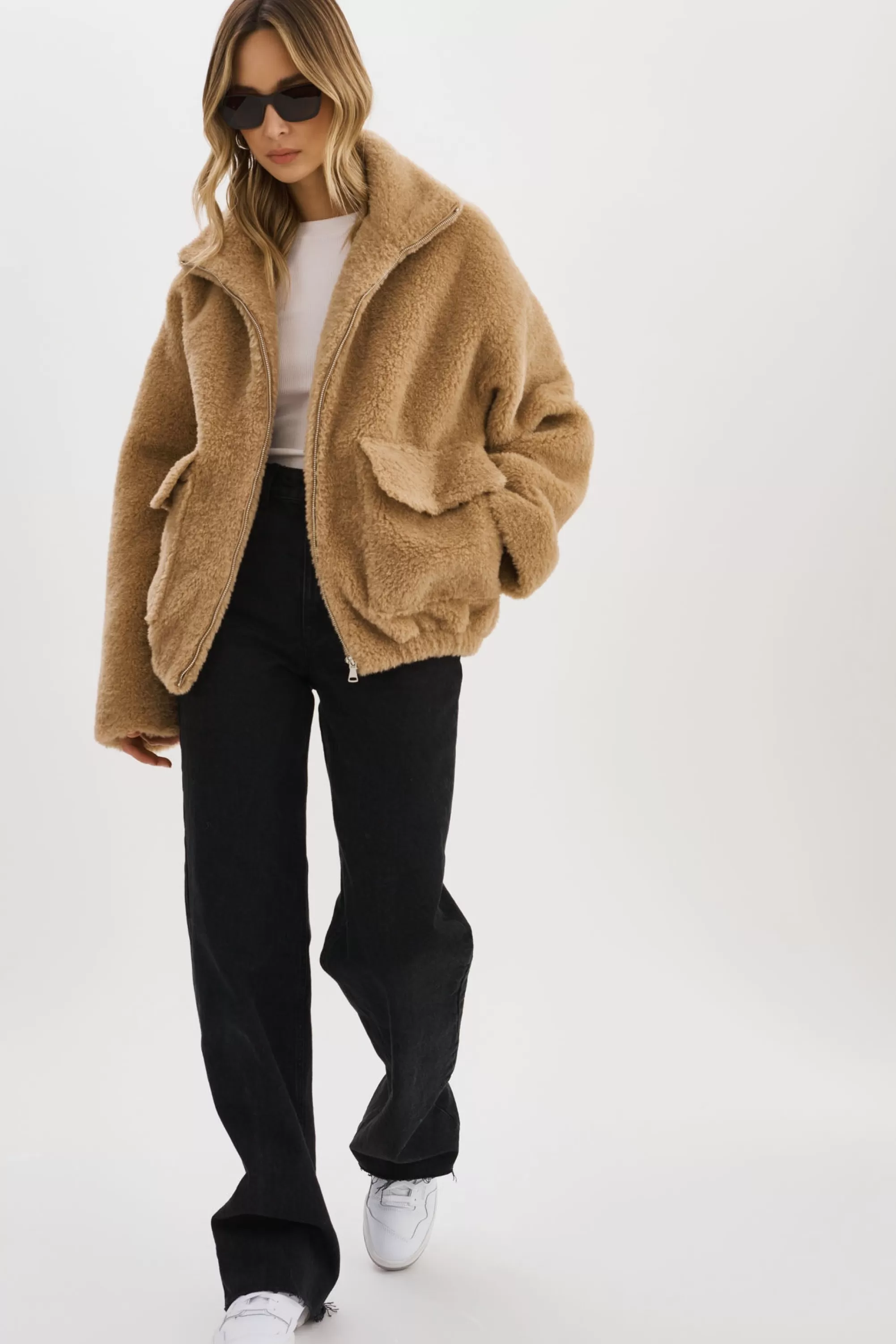 Flash Sale LAMARQUE KIM | Sherpa Jacket TAUPE