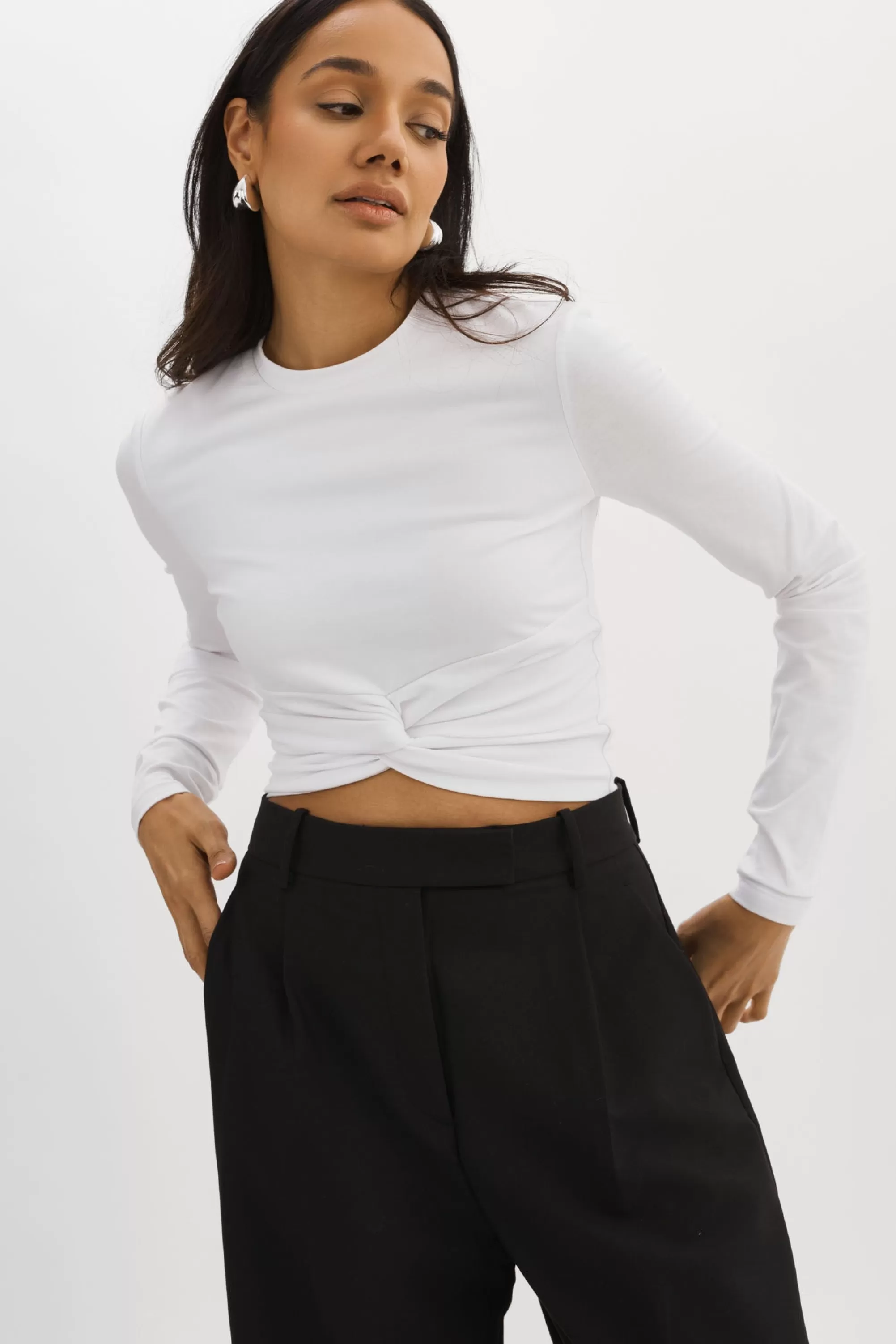 Sale LAMARQUE KSENIA | Twist Top White