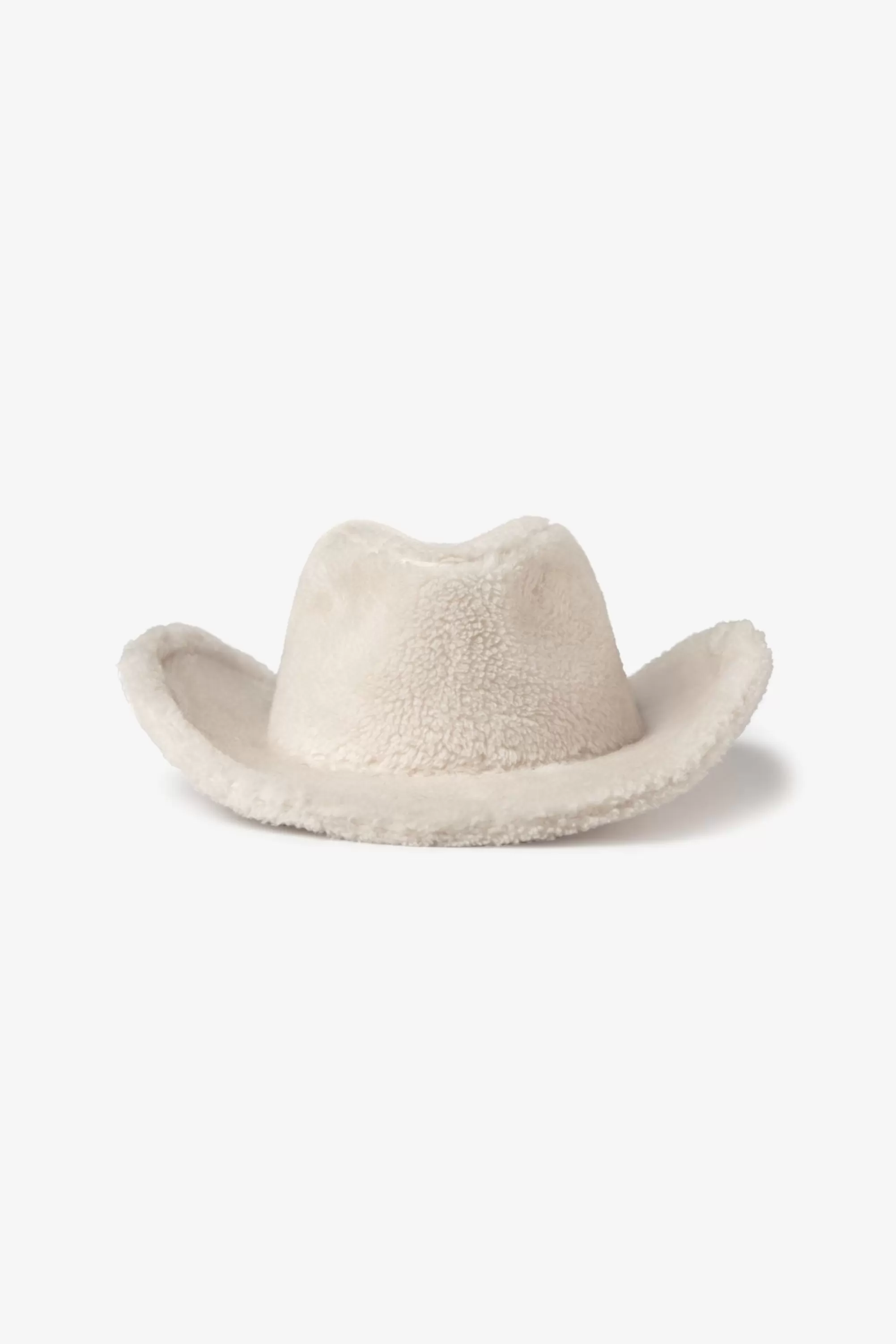 New LAMARQUE LAYDA | Sherpa Cowboy Hat Bone