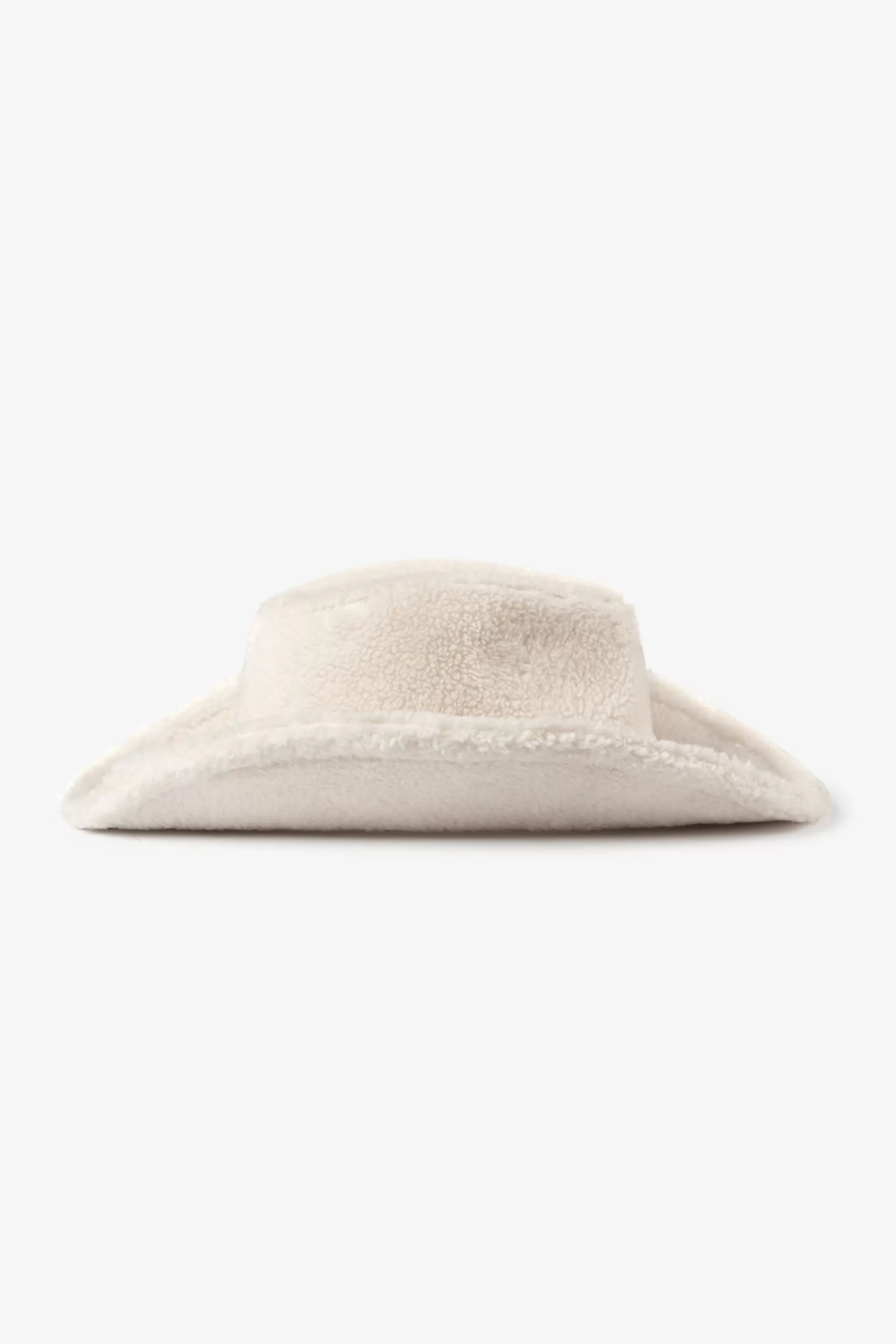 New LAMARQUE LAYDA | Sherpa Cowboy Hat Bone