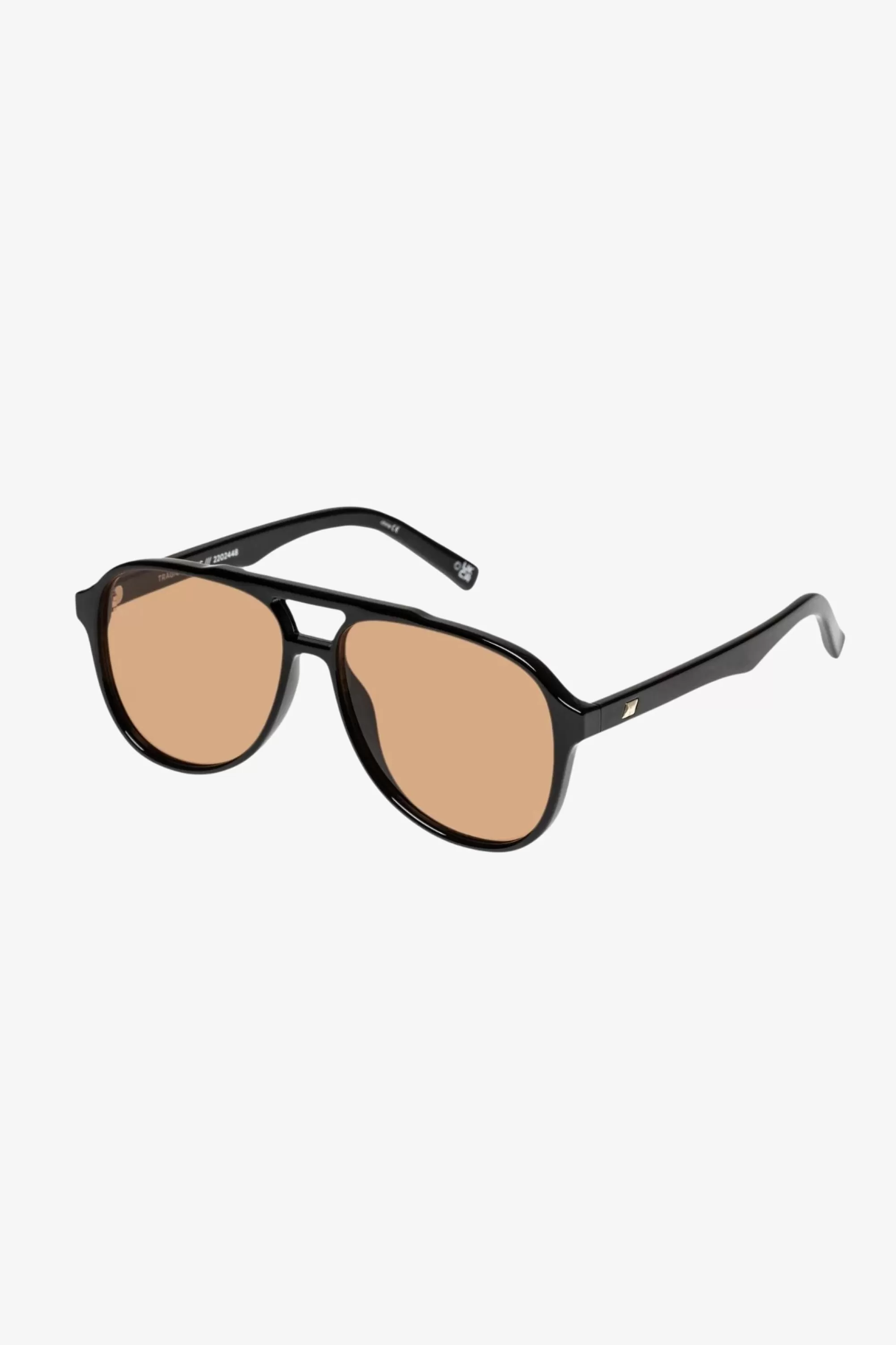 Hot LAMARQUE LE SPECS | Tragic Magic Aviator Sunglasses Black