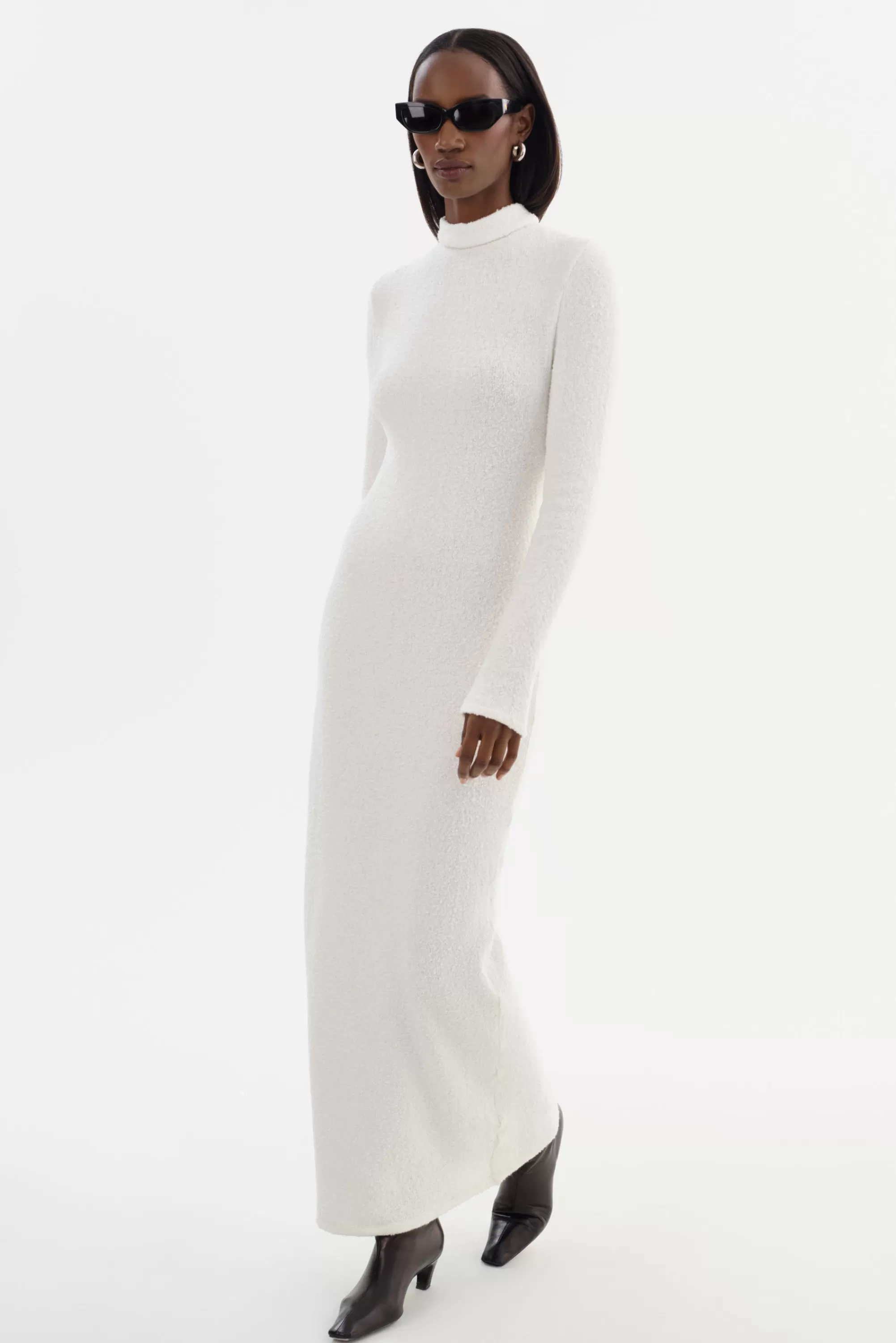 Cheap LAMARQUE LINDSAY | Knit Maxi Dress White