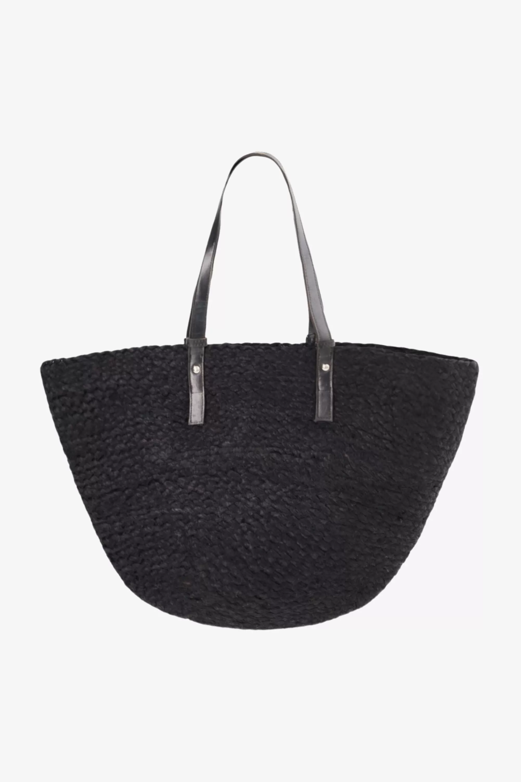 Clearance LAMARQUE MIMI | Jute Tote Bag Black