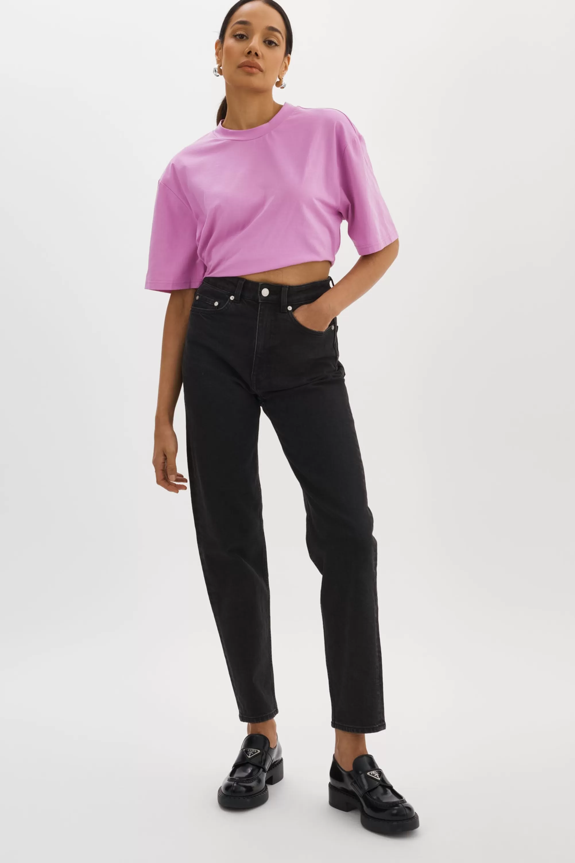 Store LAMARQUE NAIA | Cropped Tee BODACIOUS PINK