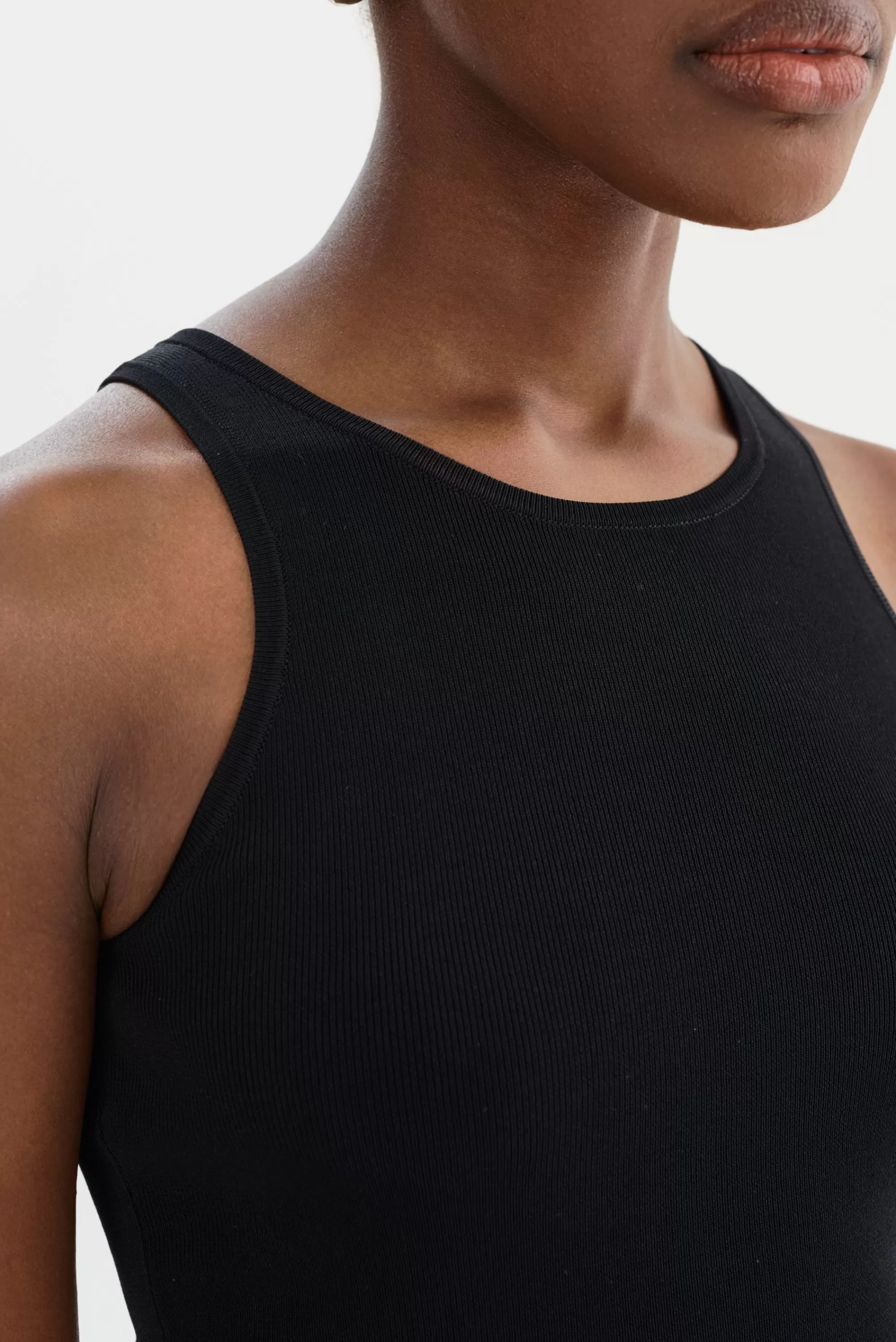 Clearance LAMARQUE NEVINA | Knit Tank Top Black