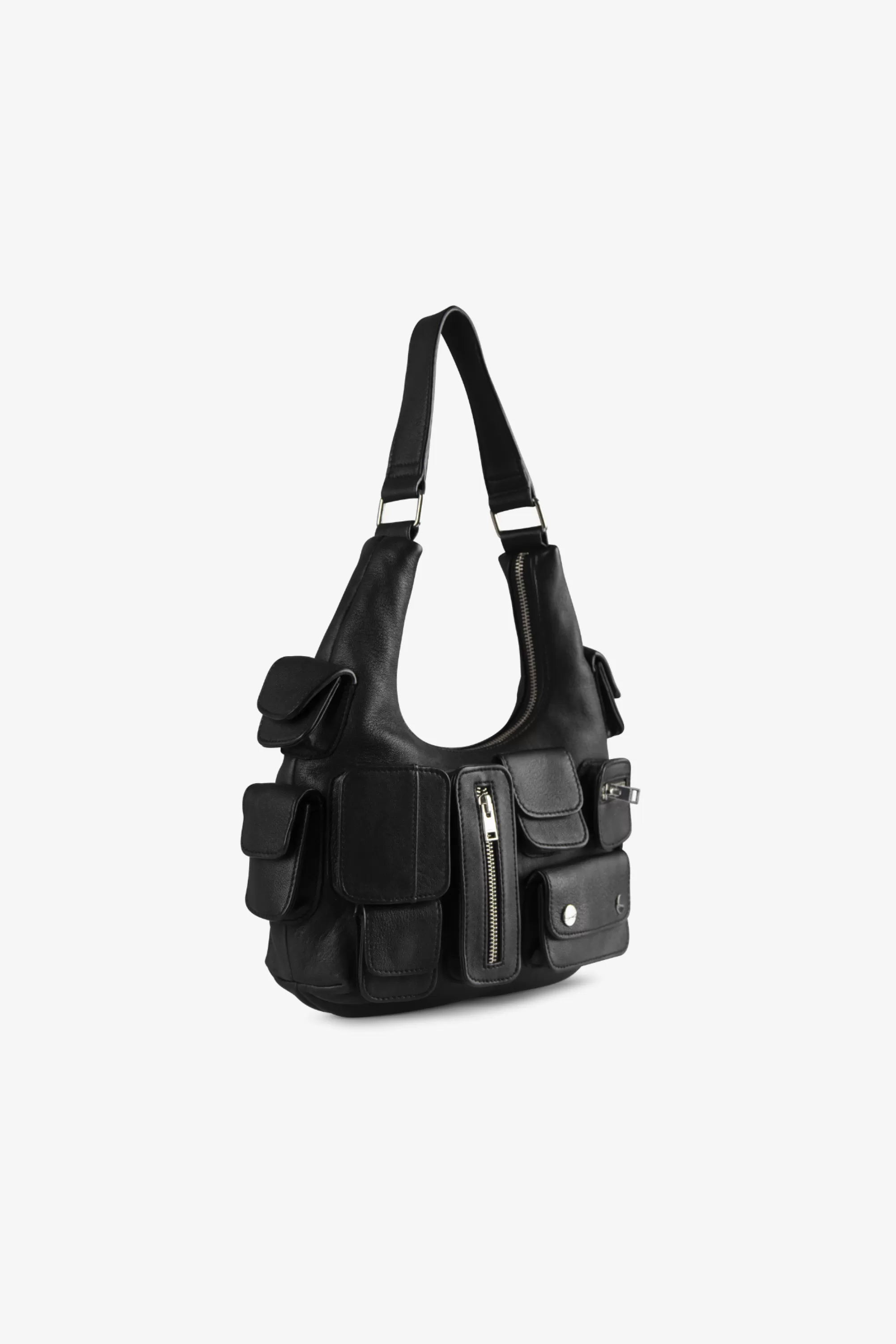 Best Sale LAMARQUE OLESIA | Mini Leather Cargo Bag Black