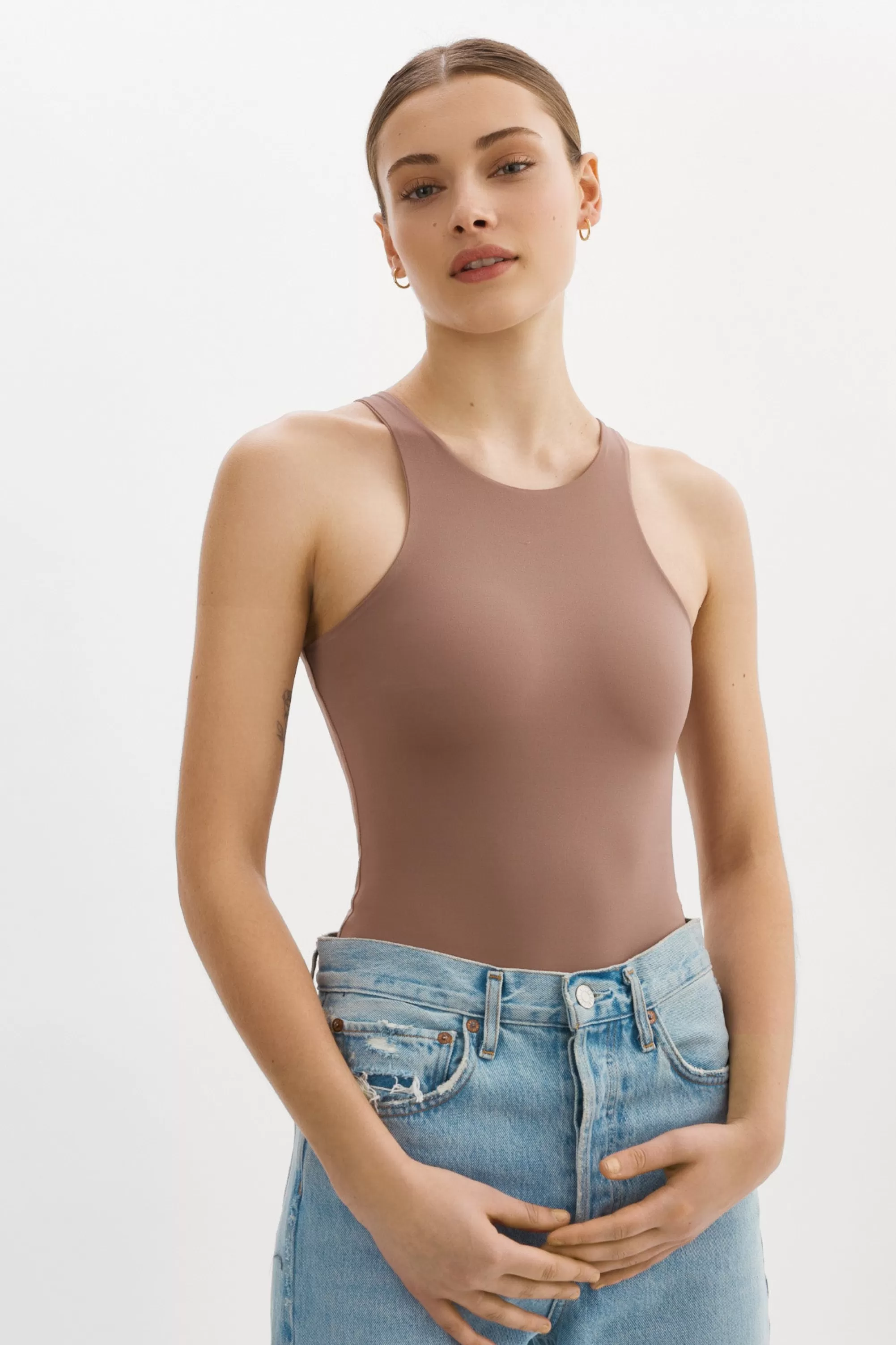 Store LAMARQUE SYDELLE | Bodysuit Tank Top Shiitake