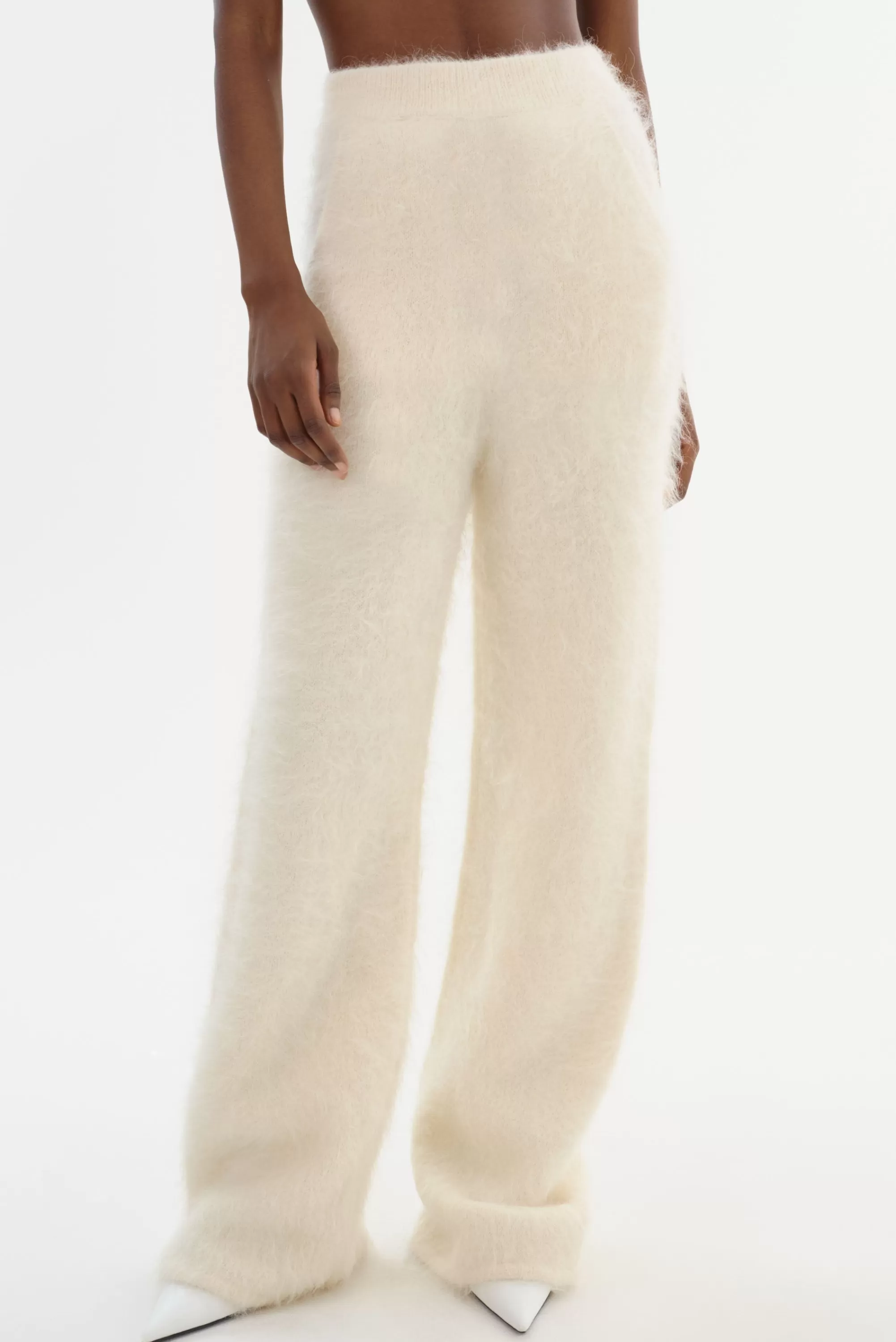 Best LAMARQUE TARAN | Wool Pants Ivory