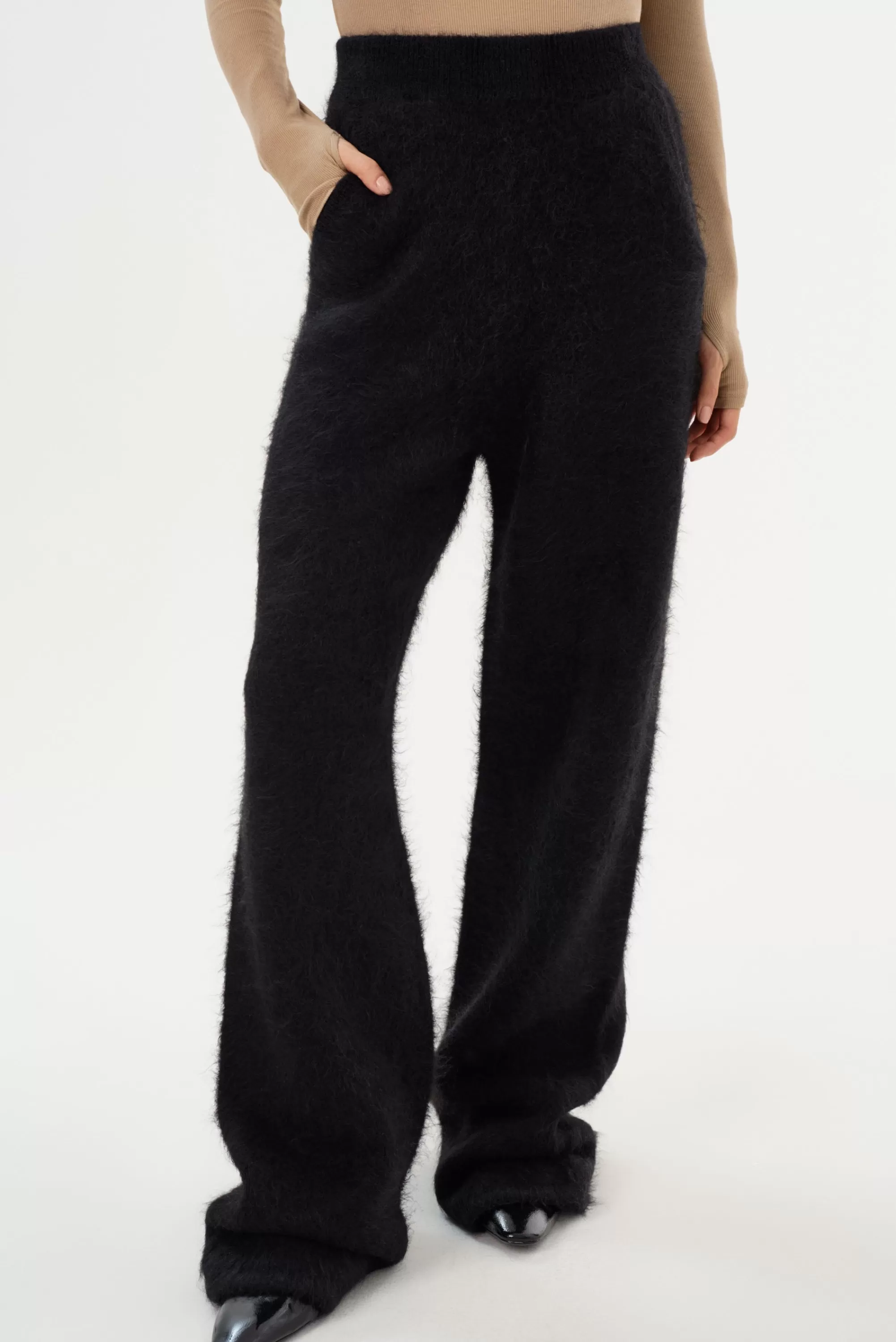 Cheap LAMARQUE TARAN | Wool Pants Black