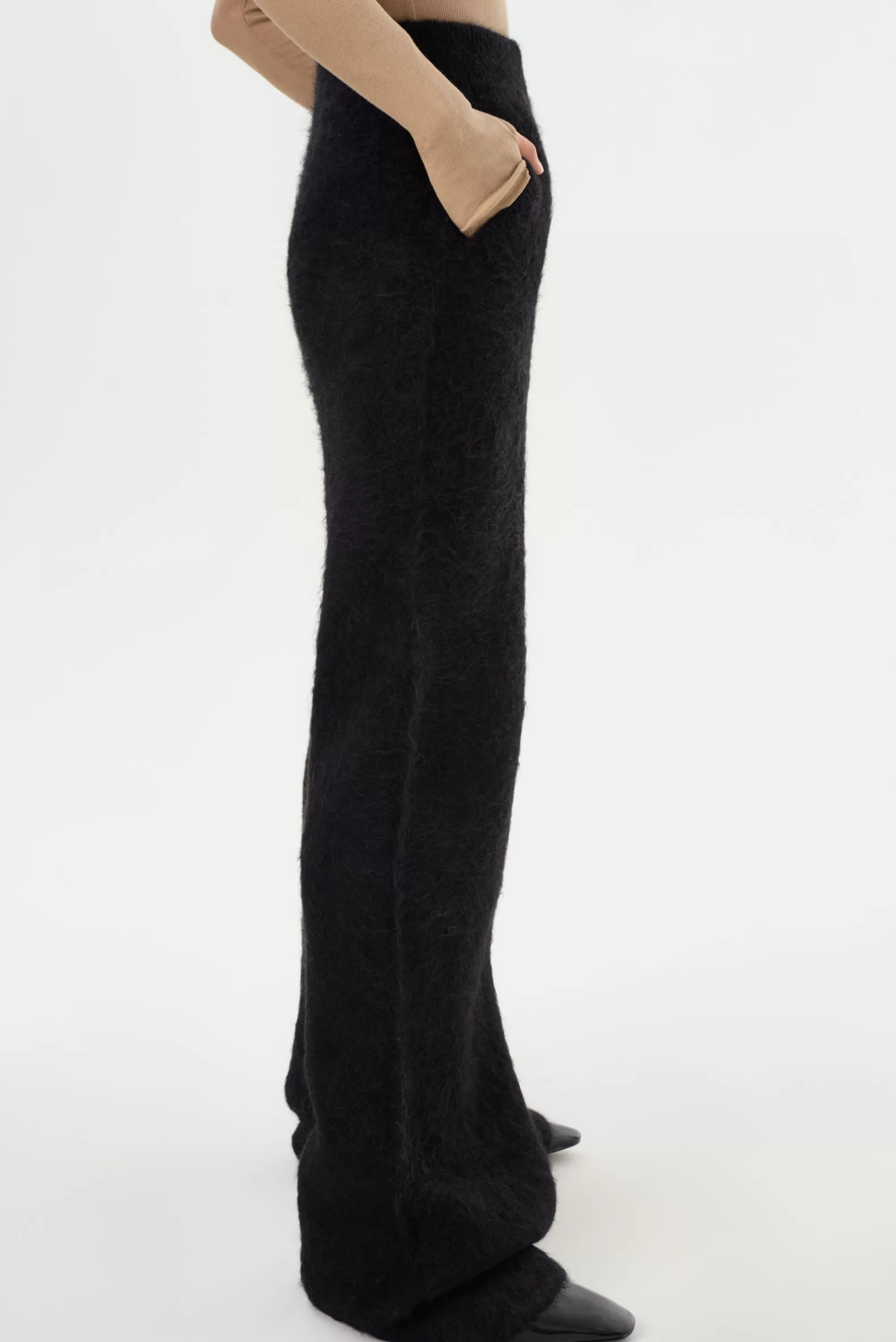 Cheap LAMARQUE TARAN | Wool Pants Black