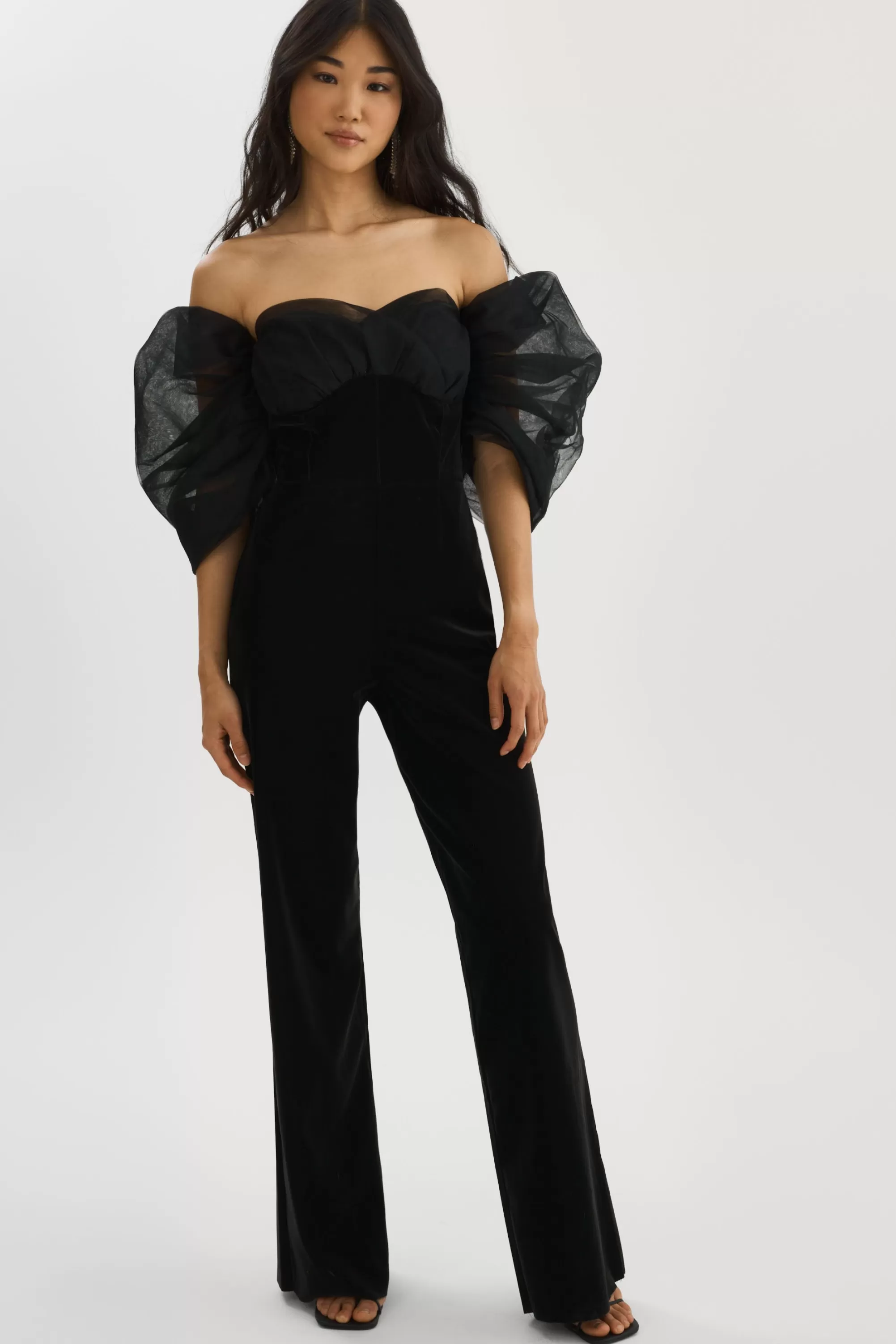 Store LAMARQUE VLADANA | Faux Leather Jumpsuit Black