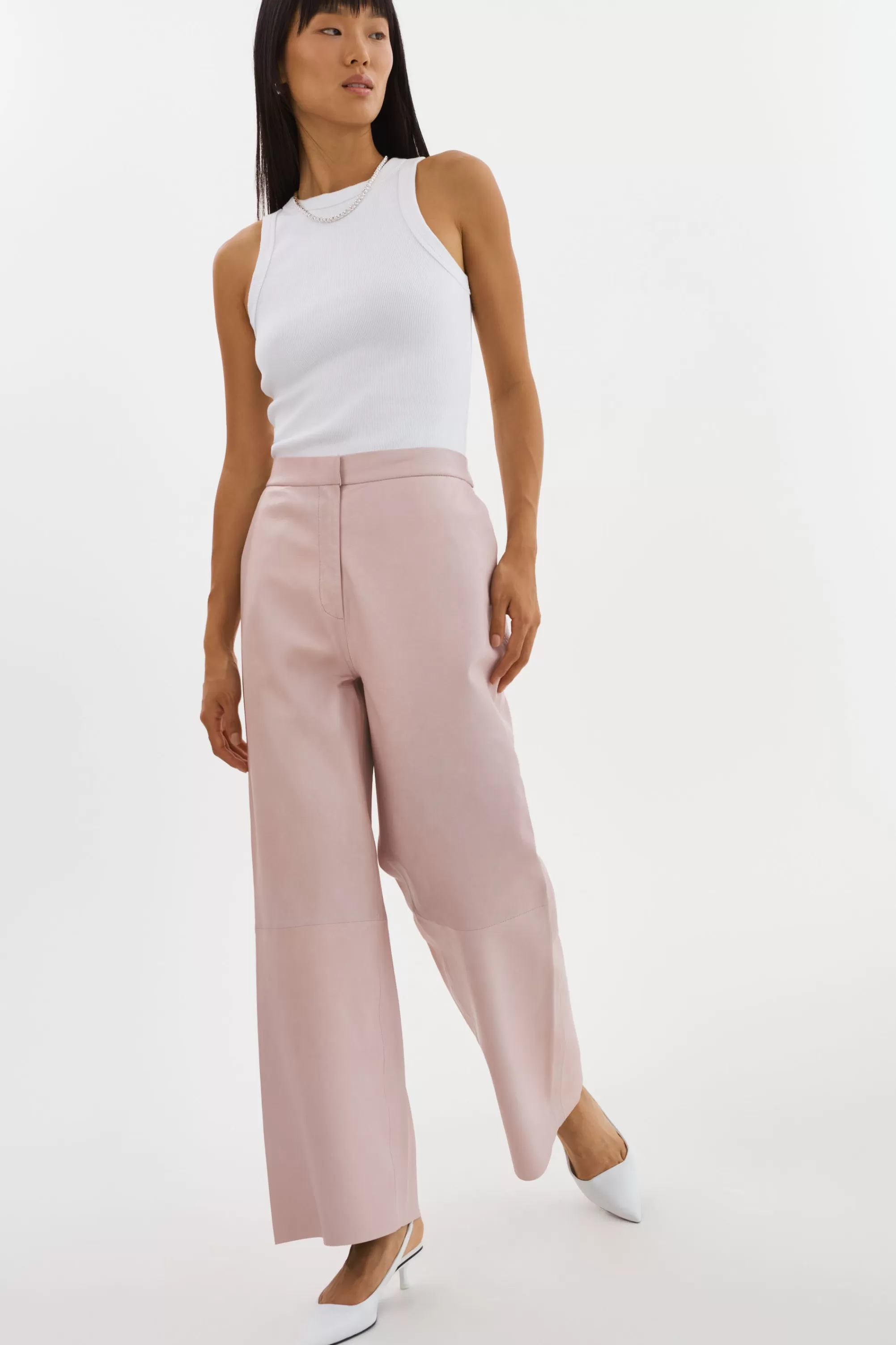 Best LAMARQUE YAREN | Leather Pants Rose