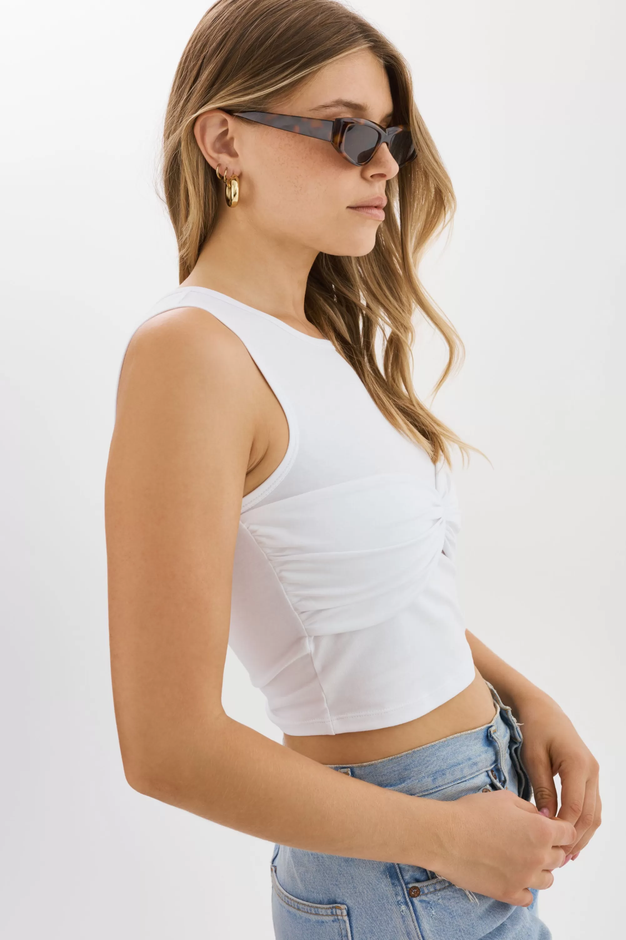 Online LAMARQUE ZINA | Tank Top White